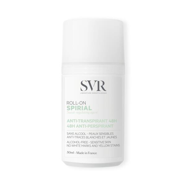 СВР CARE PRODUCTS SVR Spiral roll`on hypoallergenic deodorant 48h 50ml